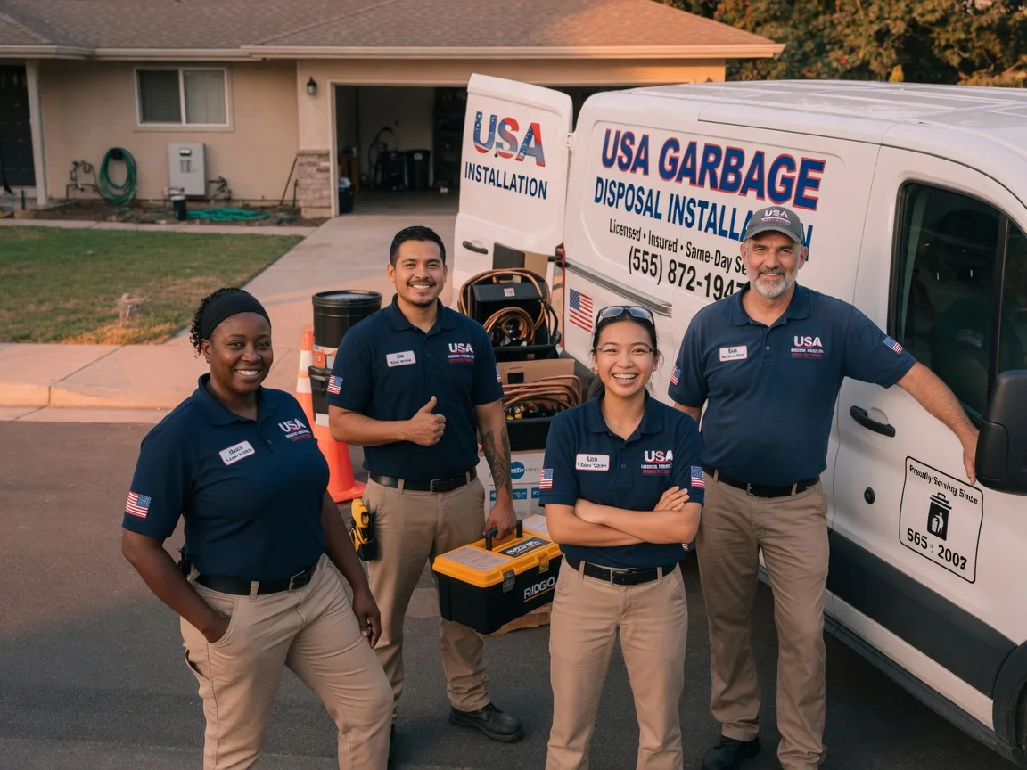 Garbage Disposal Replacement company in Hammond, WI